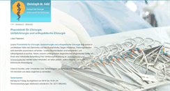 Desktop Screenshot of doc-feld.de